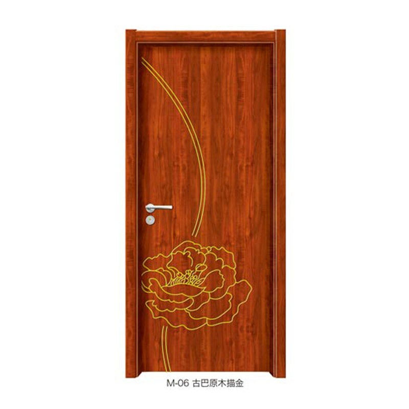 门业图片-雕刻系列M-06 古巴原木描金雕刻系列图片